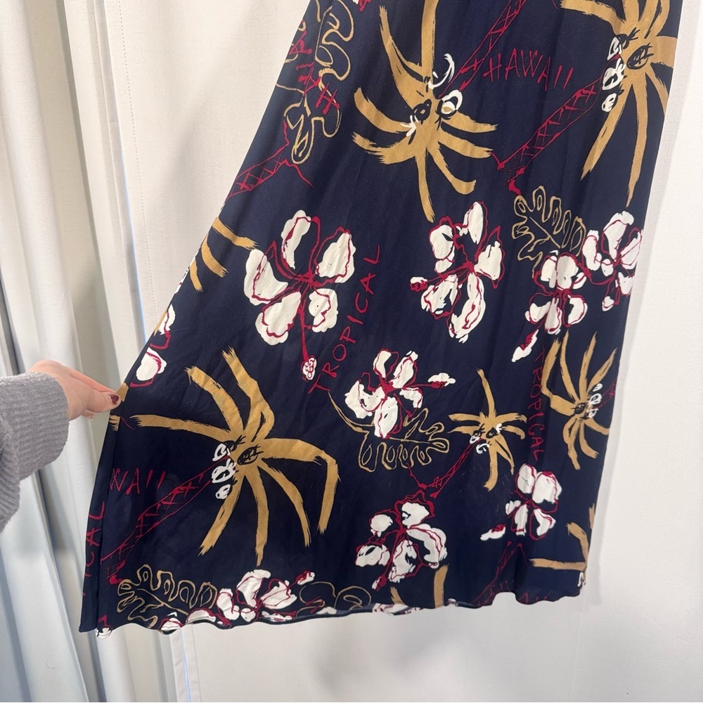 The Hawaiian Original Vintage Floral Maxi Dress - Picture 4 of 5